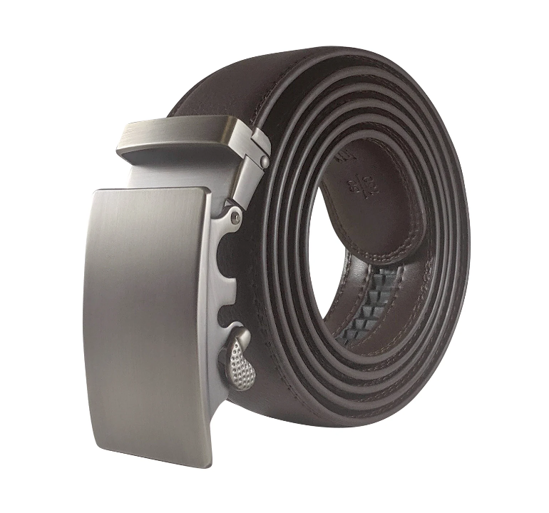 2BY2 Belt - Dark Brown