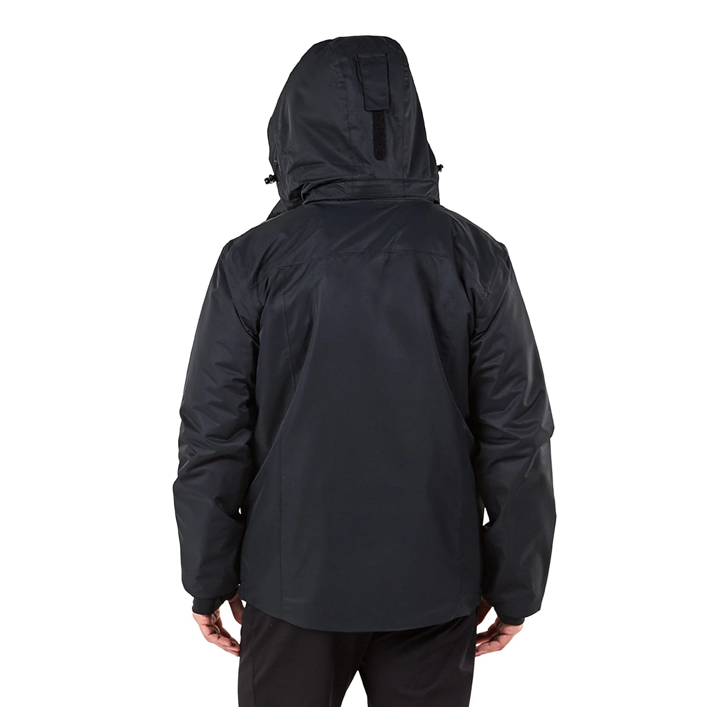 Black Defender Winter Coat
