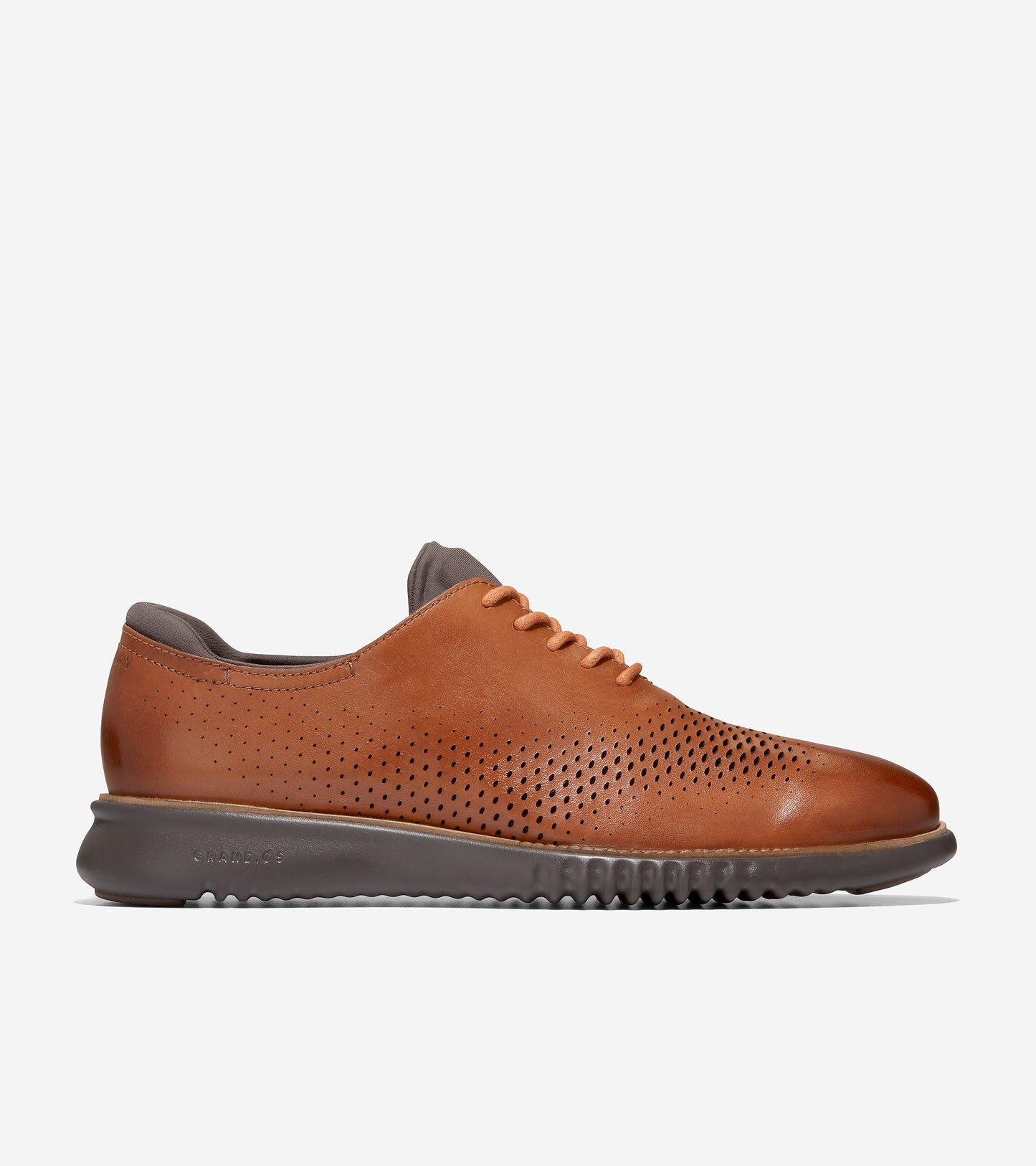 2BY2 Storm British Tan Laser Toe