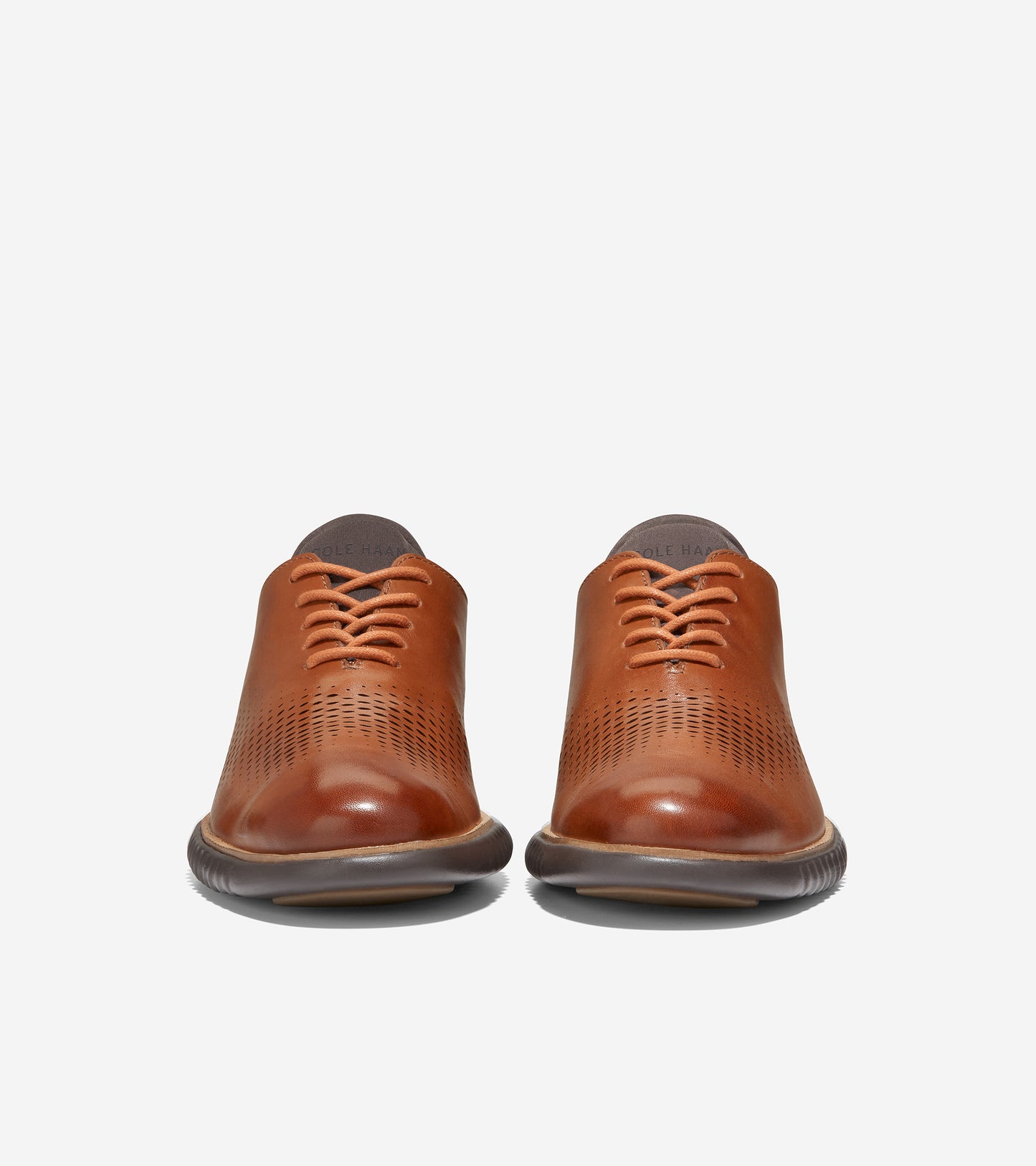 2BY2 Storm British Tan Laser Toe