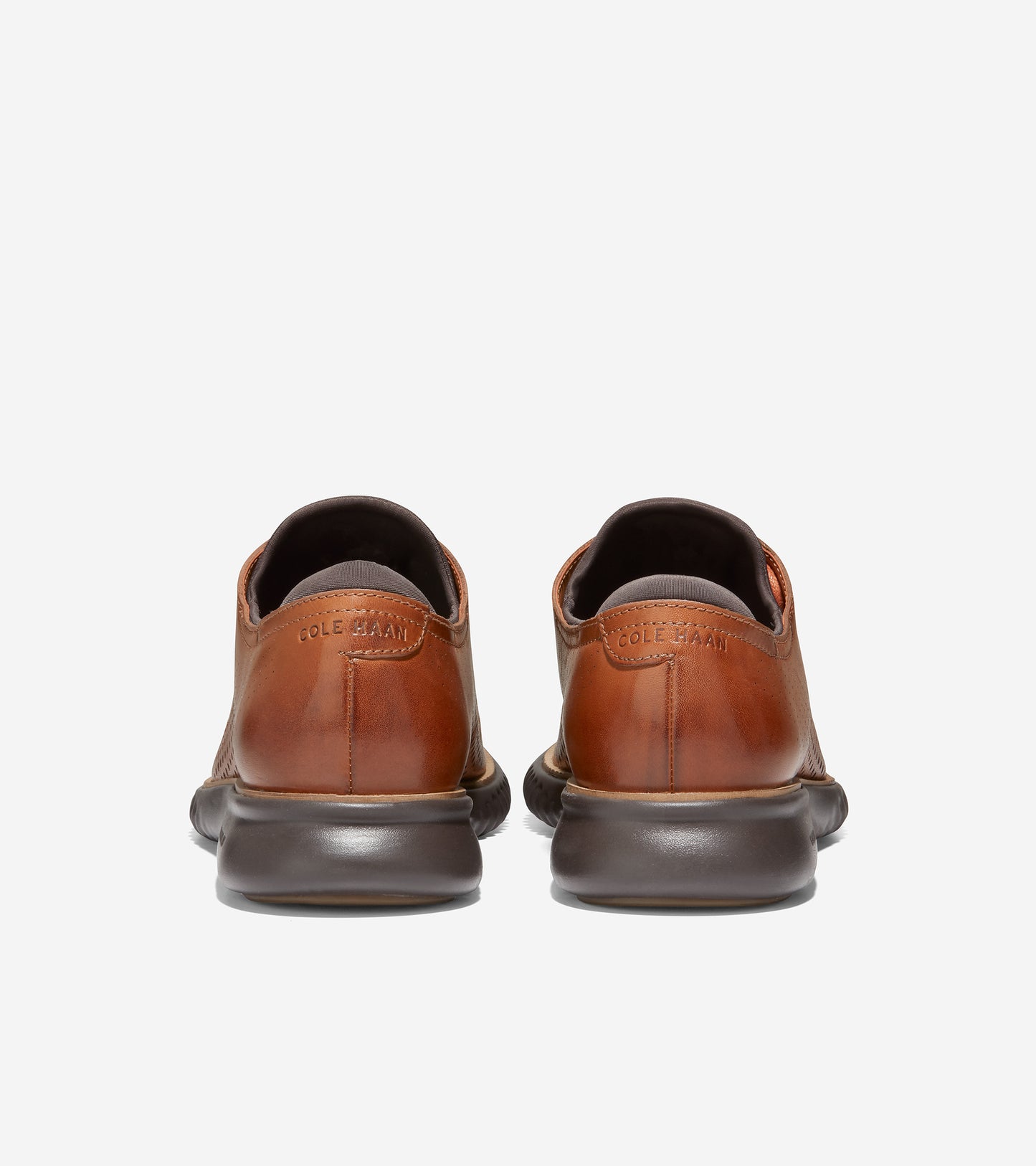 2BY2 Storm British Tan Laser Toe