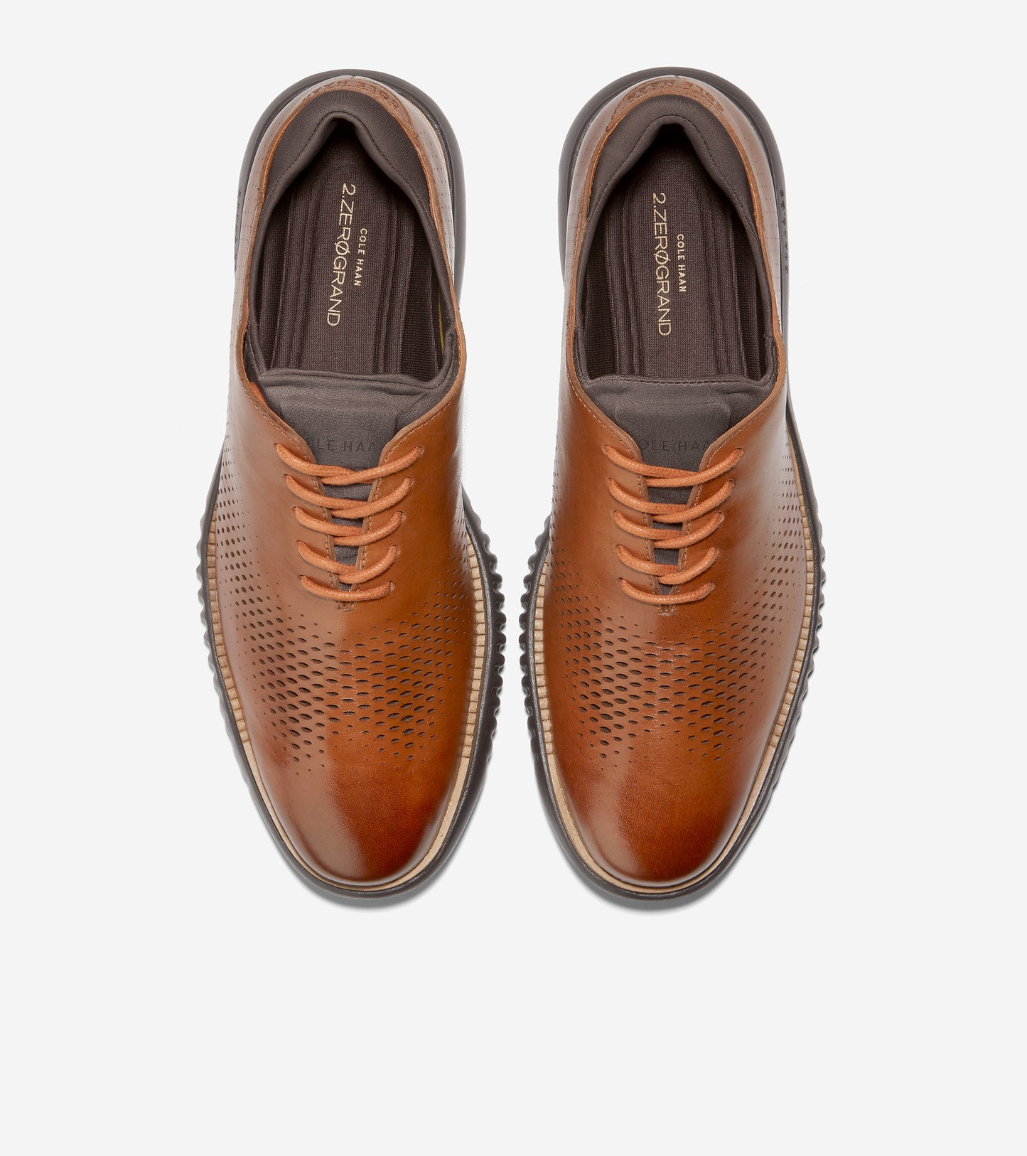 2BY2 Storm British Tan Laser Toe