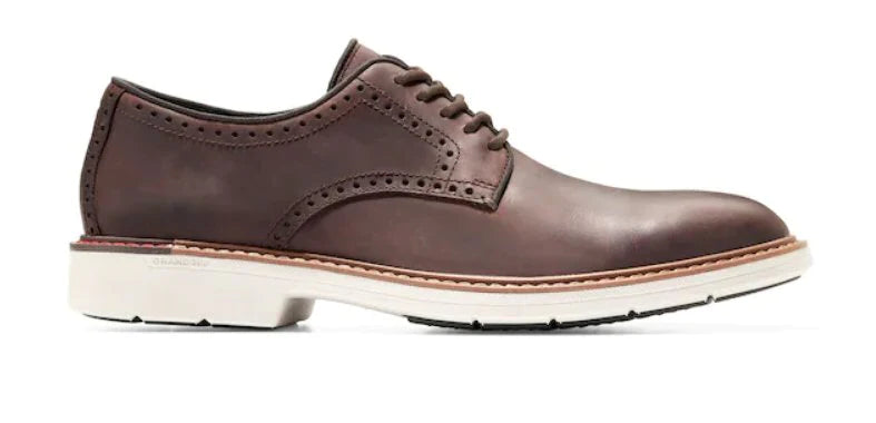 2BY2 Modern Dark Brown Plain Toe