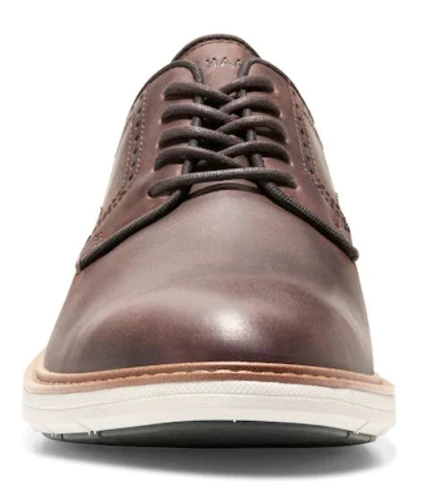 2BY2 Modern Dark Brown Plain Toe