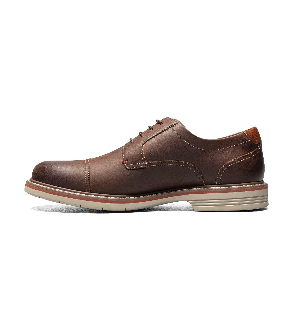 2BY2 Matte Cap Toe - Brown