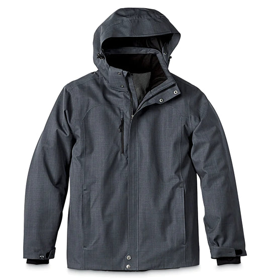 Grey Defender Winter Coat