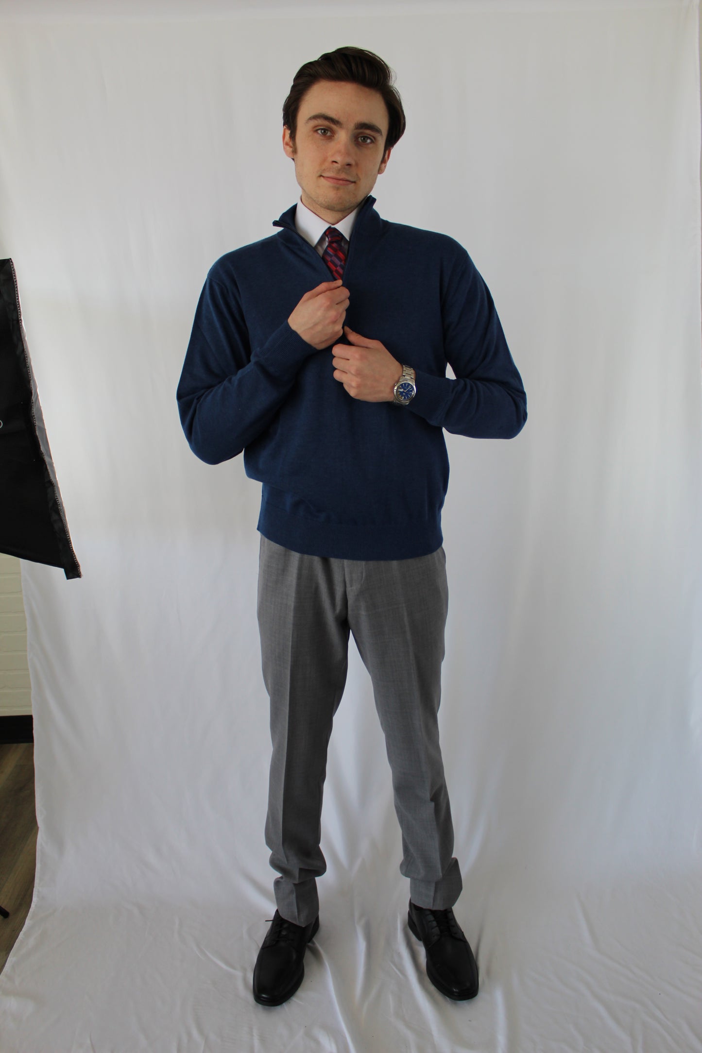 Cobalt 2BY2 1/4 Zip Sweater