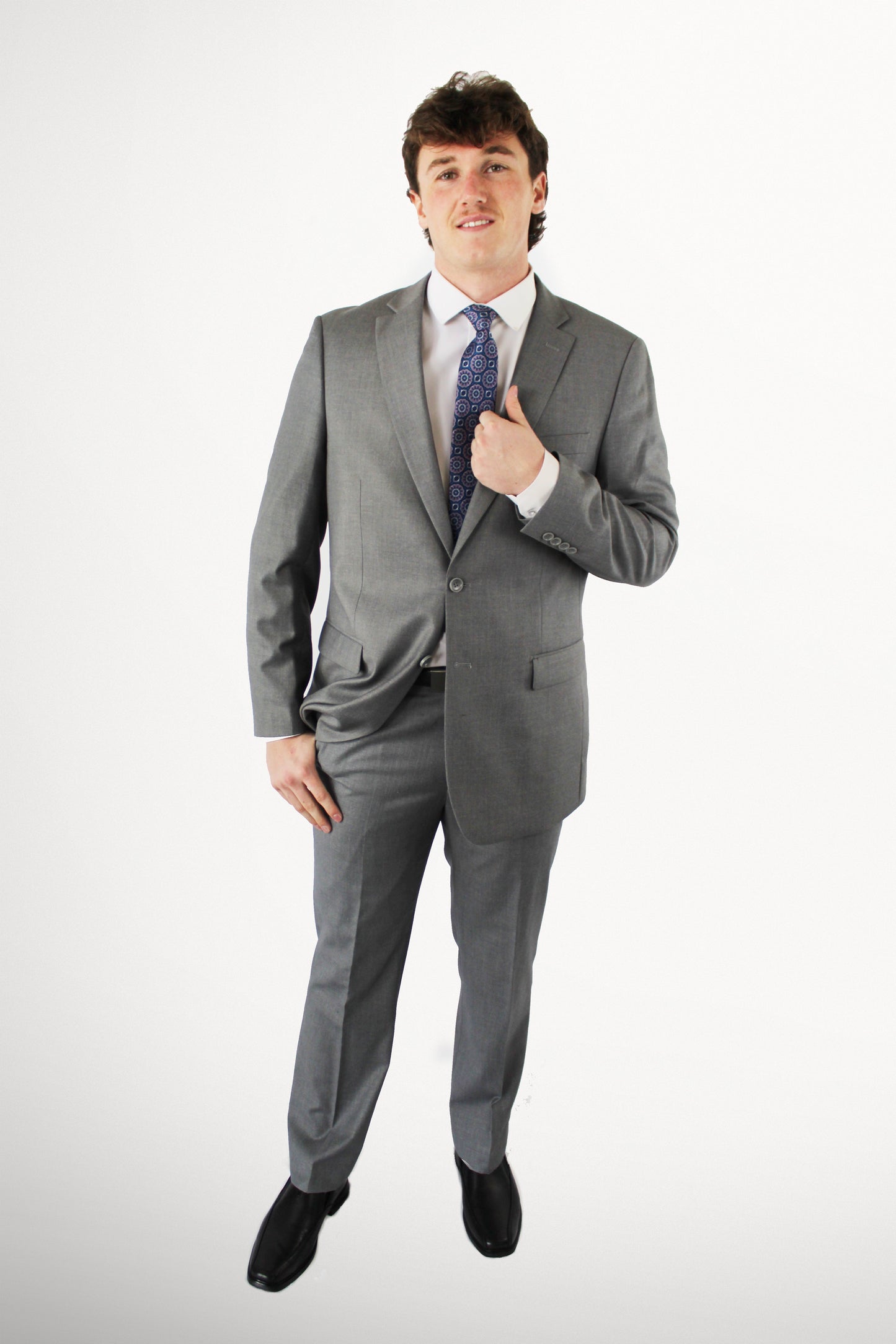 2BY2 LIGHT GREY PREMIER SUIT