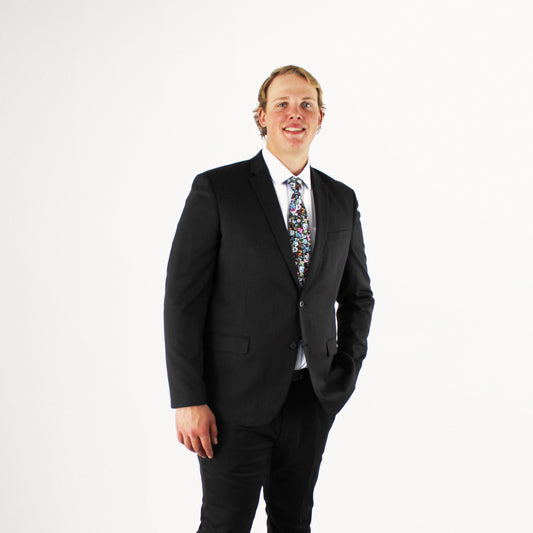 2BY2 BLACK PREMIER SUIT