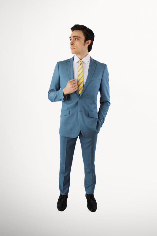 2BY2 LIGHT BLUE PREMIER SUIT