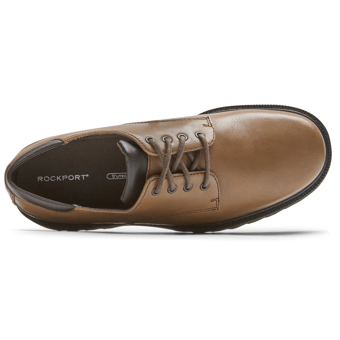 Rockport Hiker Tan Plain Toe