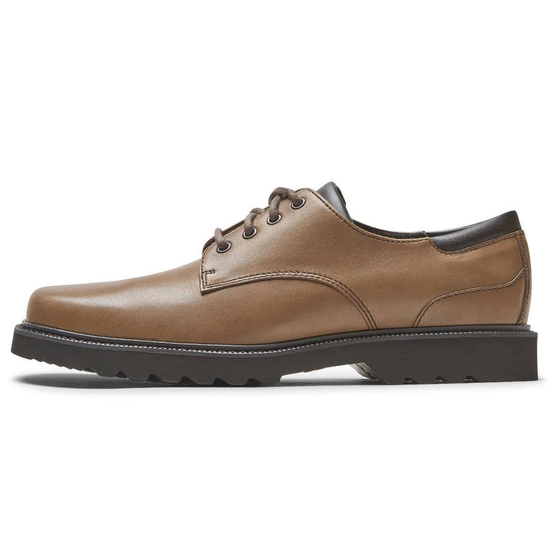 Rockport Hiker Tan Plain Toe
