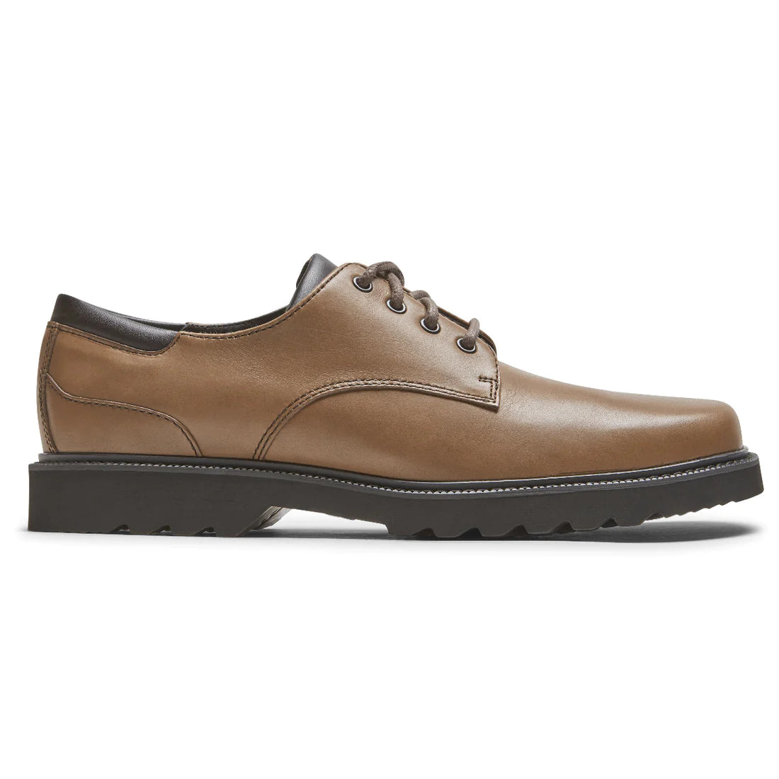 Rockport Hiker Tan Plain Toe