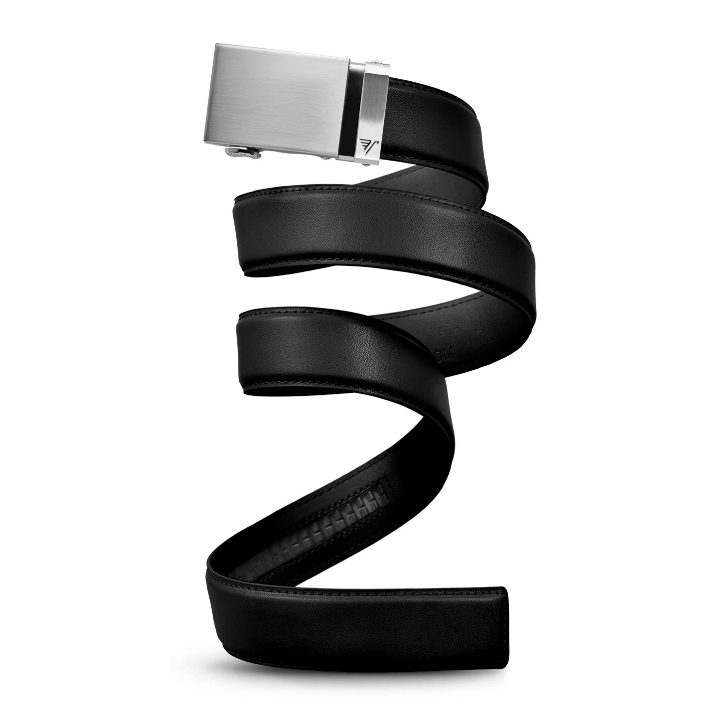 Steel Buckle Mission Belt - Black