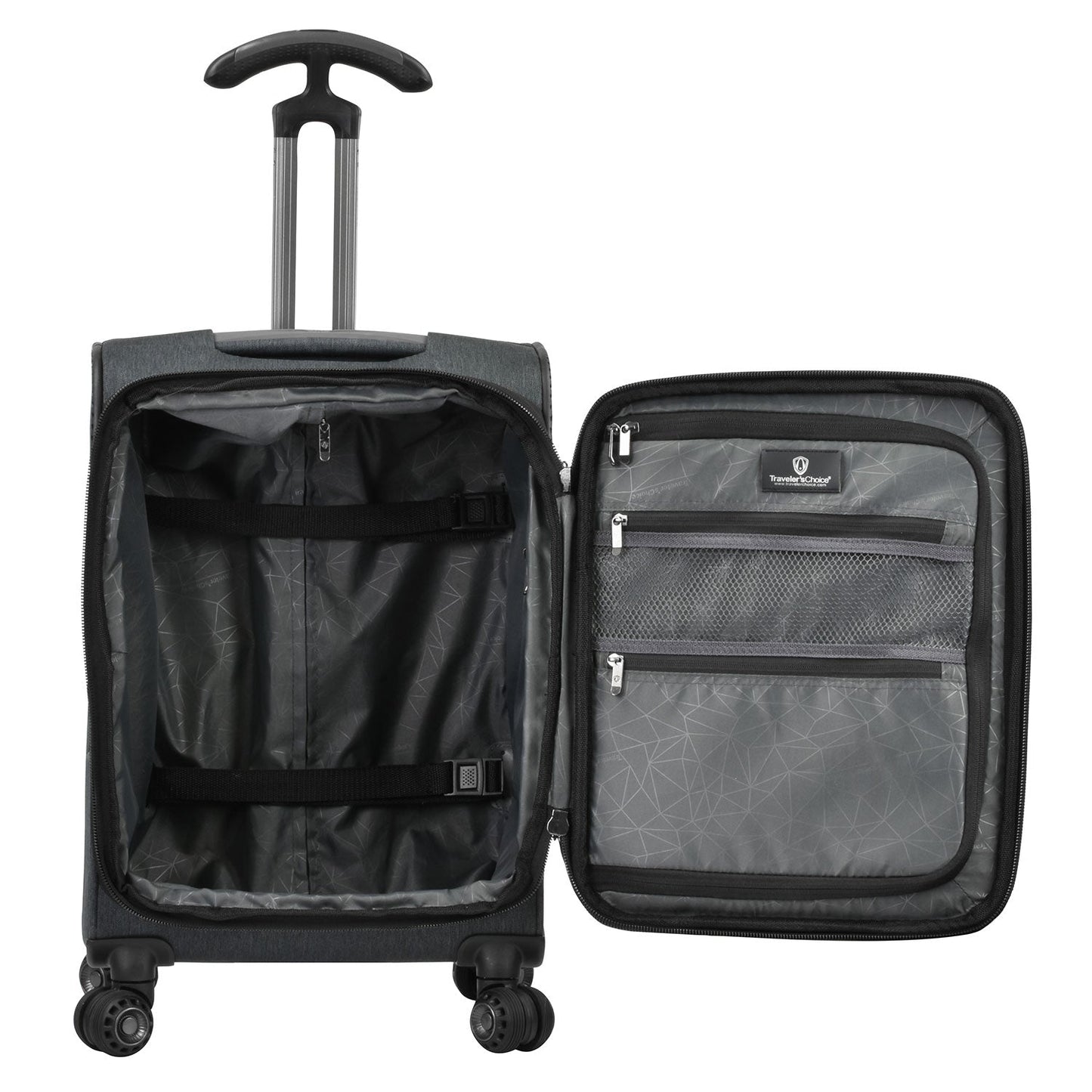 Silverwood Plus 4 Wheel 3-Piece Set