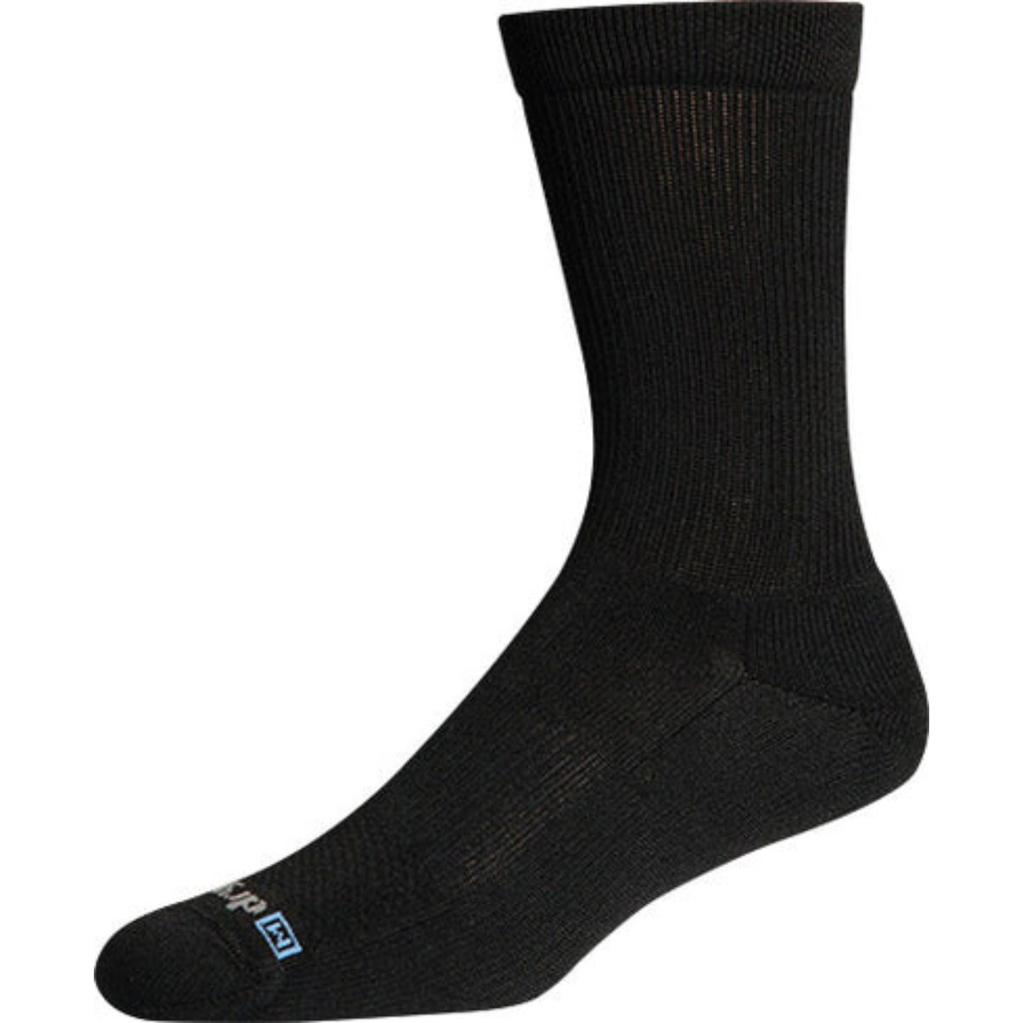 Black "2BY2 Sock" All Season Drymax