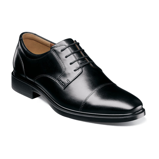 2BY2 Cap Toe - Black