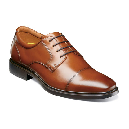 2BY2 Cap Toe - Cognac