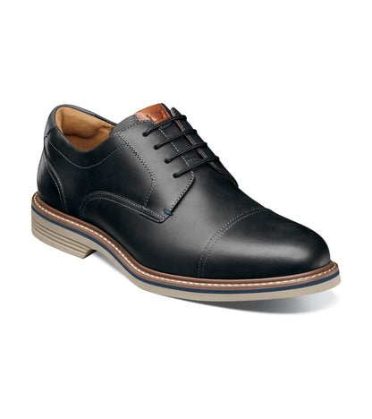 2BY2 Matte Cap Toe - Black