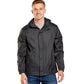 Grey Pack-It-Pocket Rain Jacket