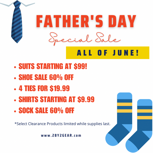 FATHER'S DAY JUNE SALE