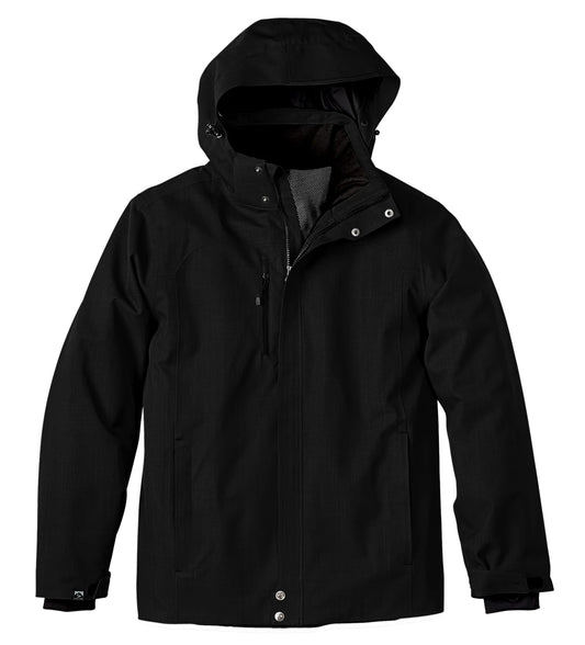 Black Defender Winter Coat