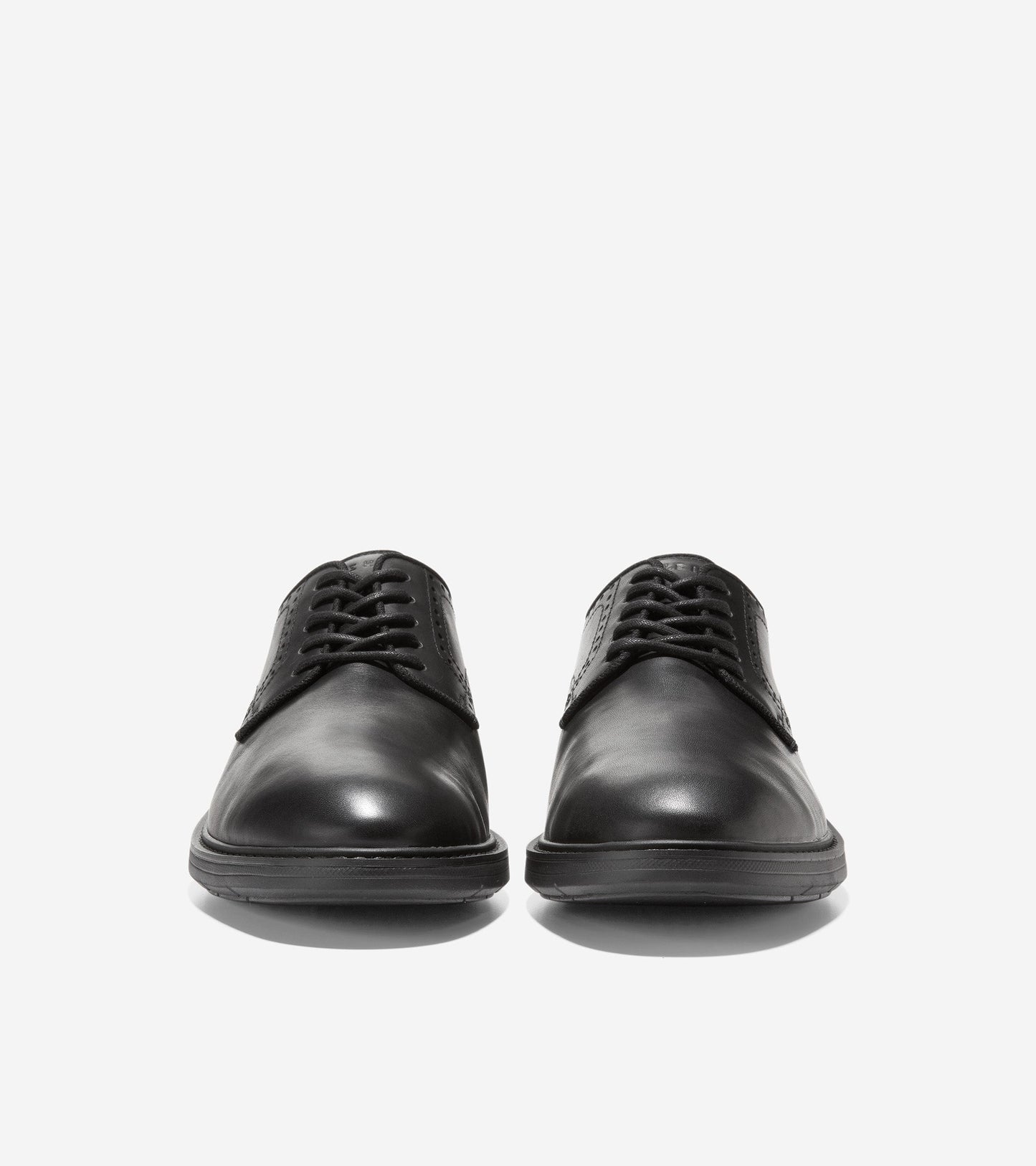 2BY2 Modern Black Plain Toe