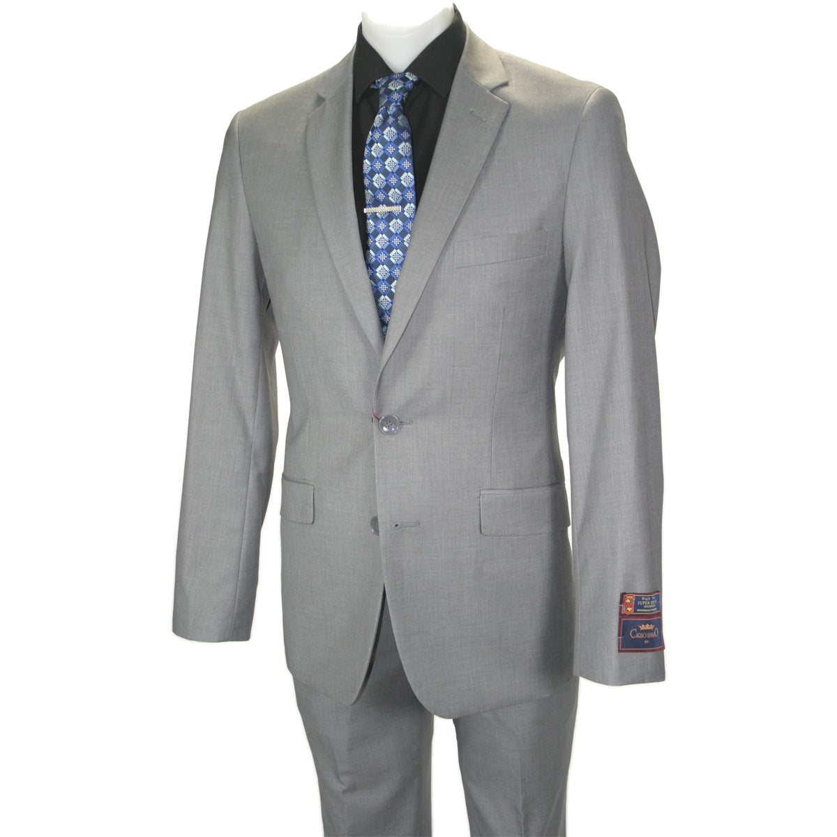 Carlo Lusso Sterling Grey Suit