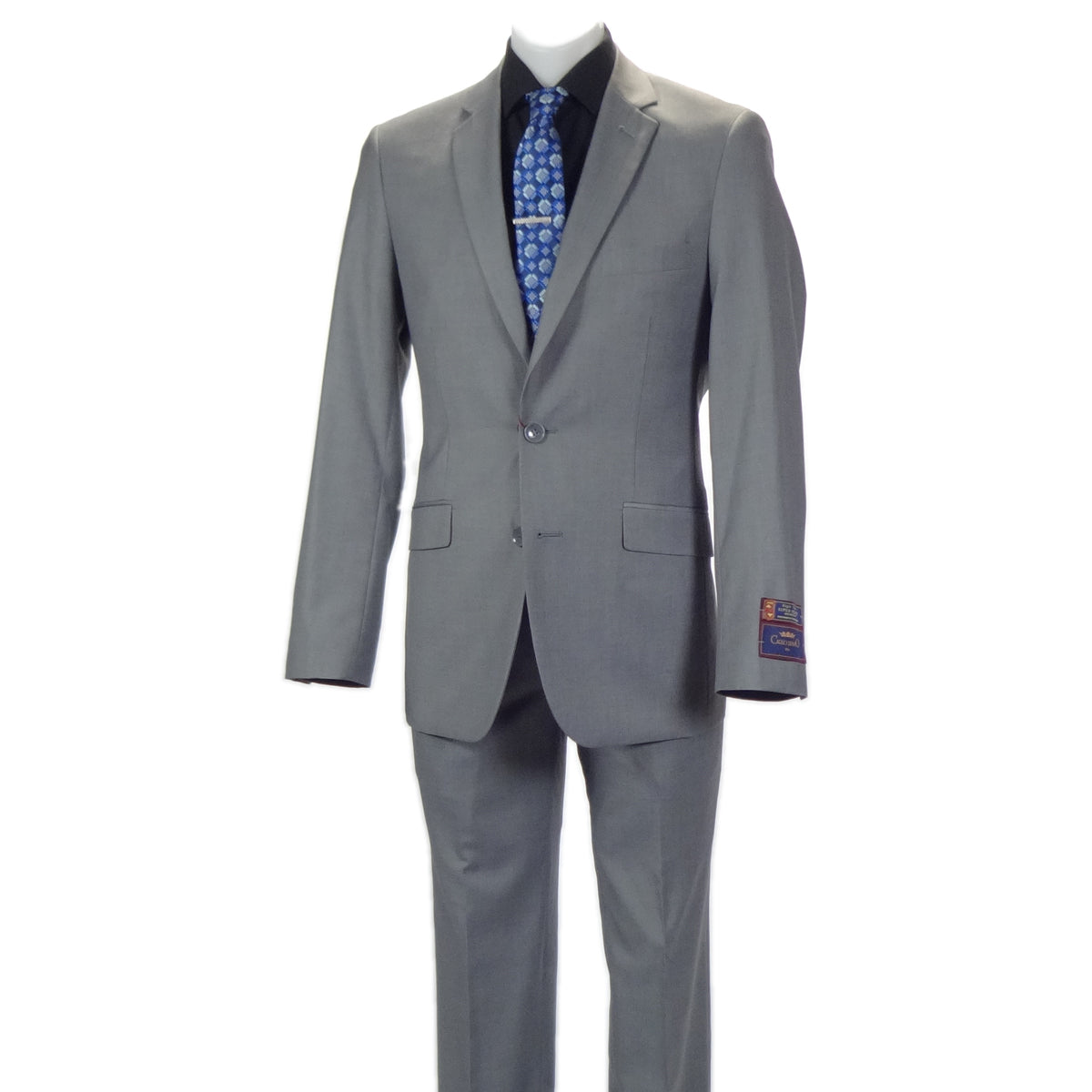 Carlo Lusso Sterling Grey Suit