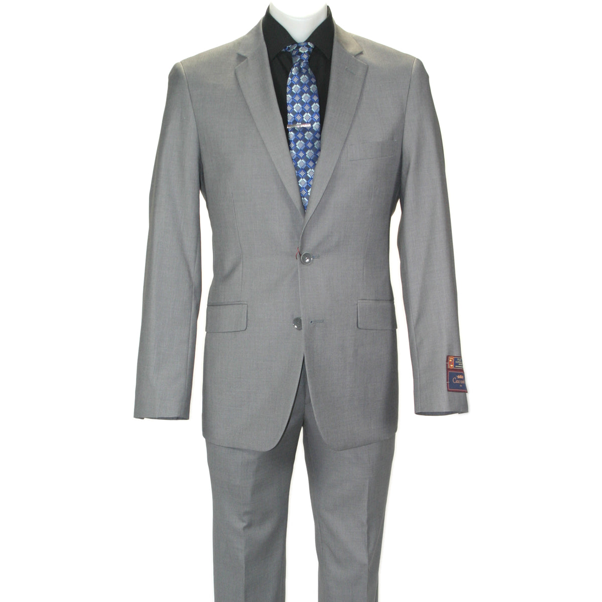 Carlo Lusso Sterling Grey Suit