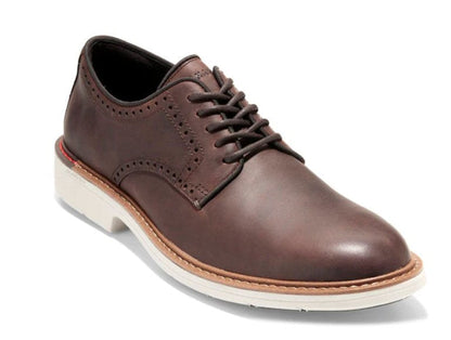 2BY2 Modern Dark Brown Plain Toe