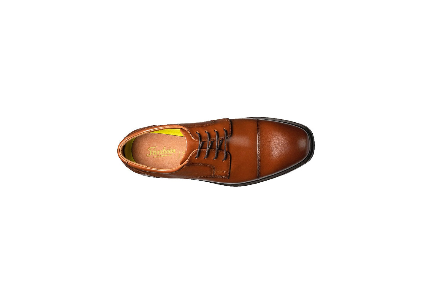 2BY2 Cap Toe - Cognac