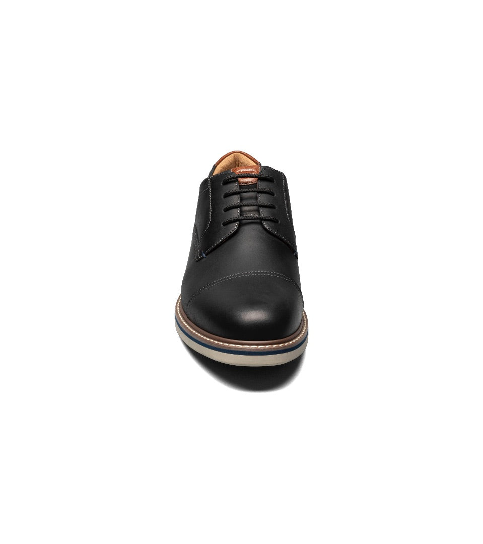 2BY2 Matte Cap Toe - Black