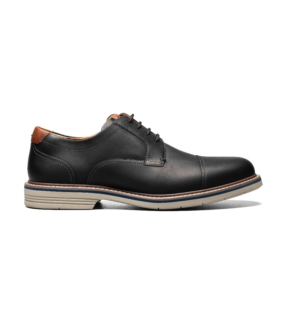 2BY2 Matte Cap Toe - Black