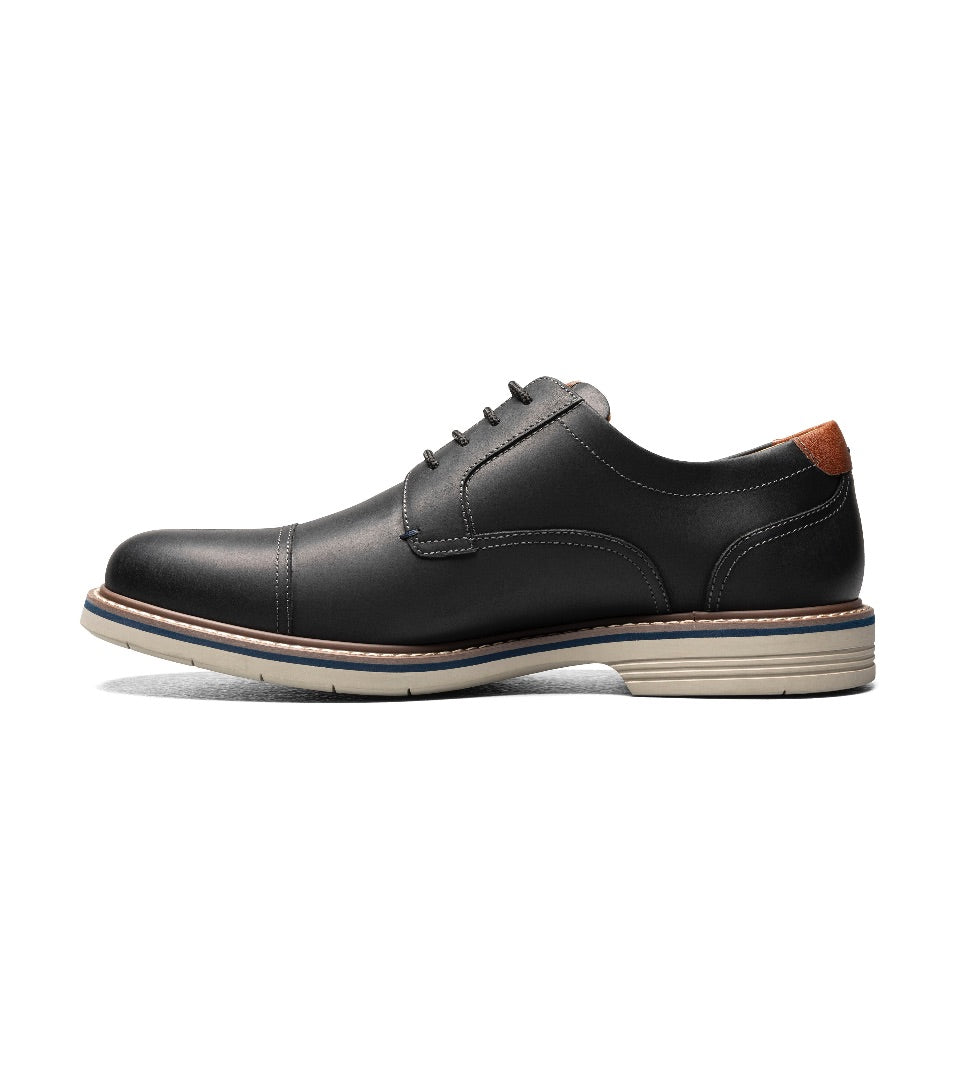 2BY2 Matte Cap Toe - Black