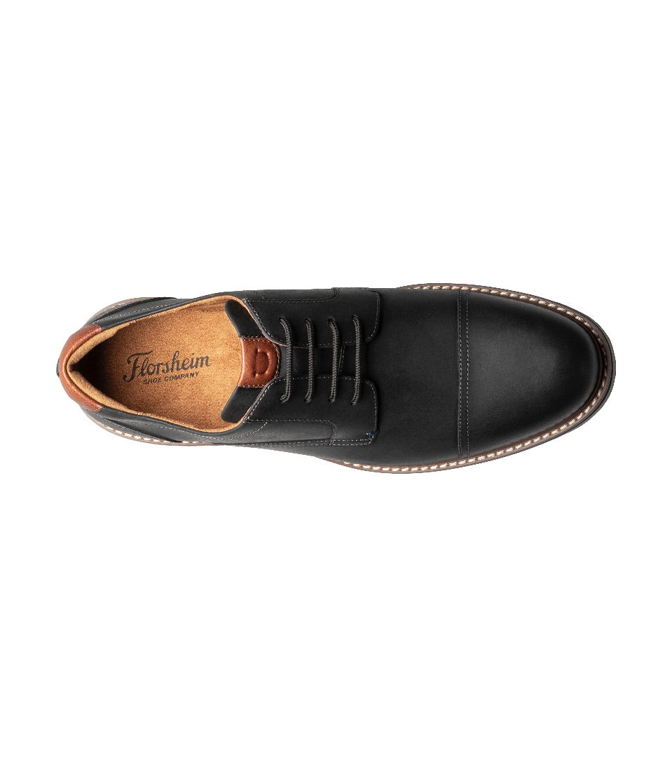 2BY2 Matte Cap Toe - Black