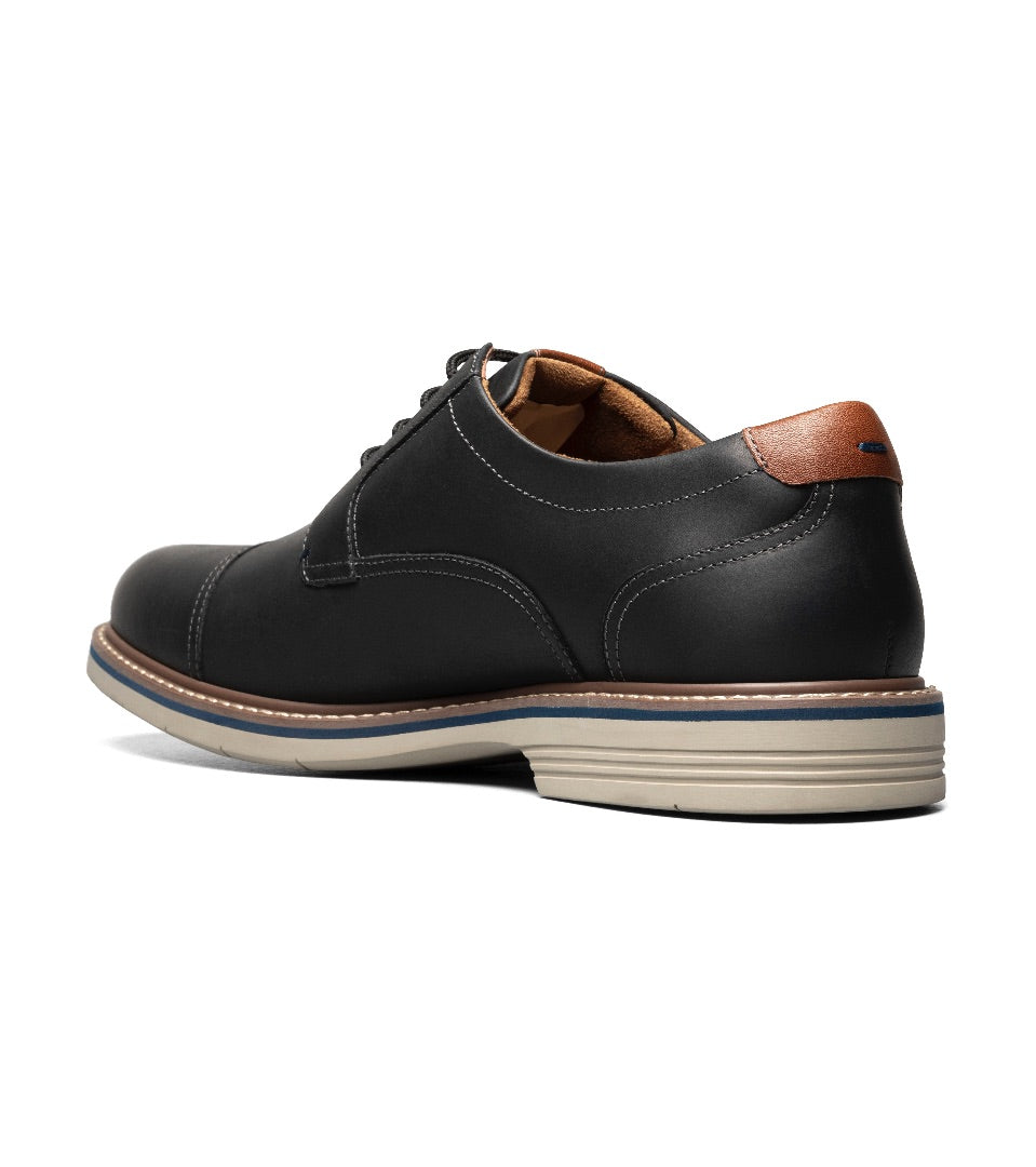 2BY2 Matte Cap Toe - Black