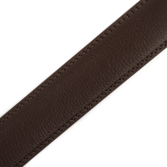 2BY2 Belt - Dark Brown