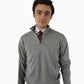 Silver 2BY2 1/4 Zip Sweater