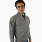 Silver 2BY2 1/4 Zip Sweater