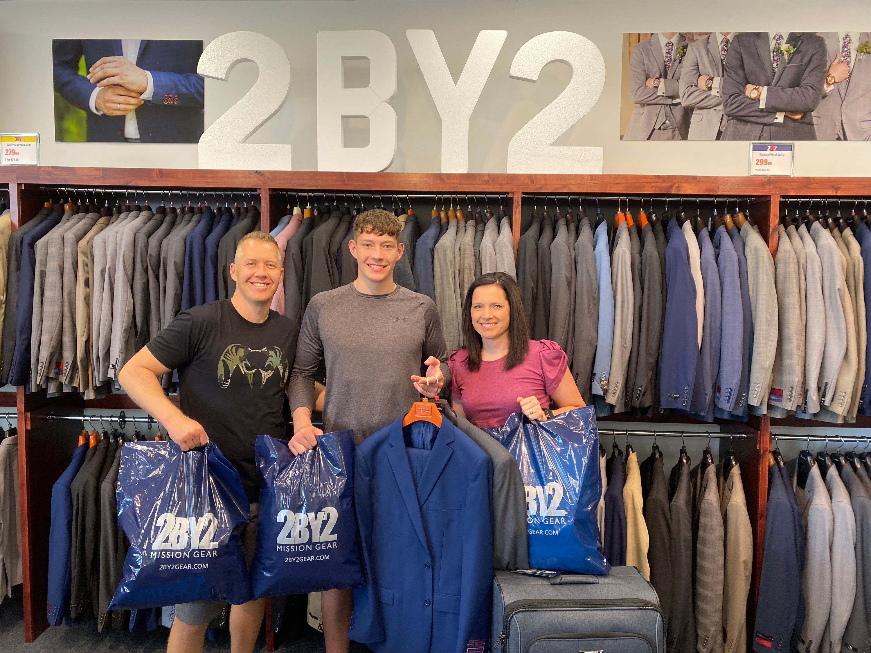 2BY2 MENSWEAR