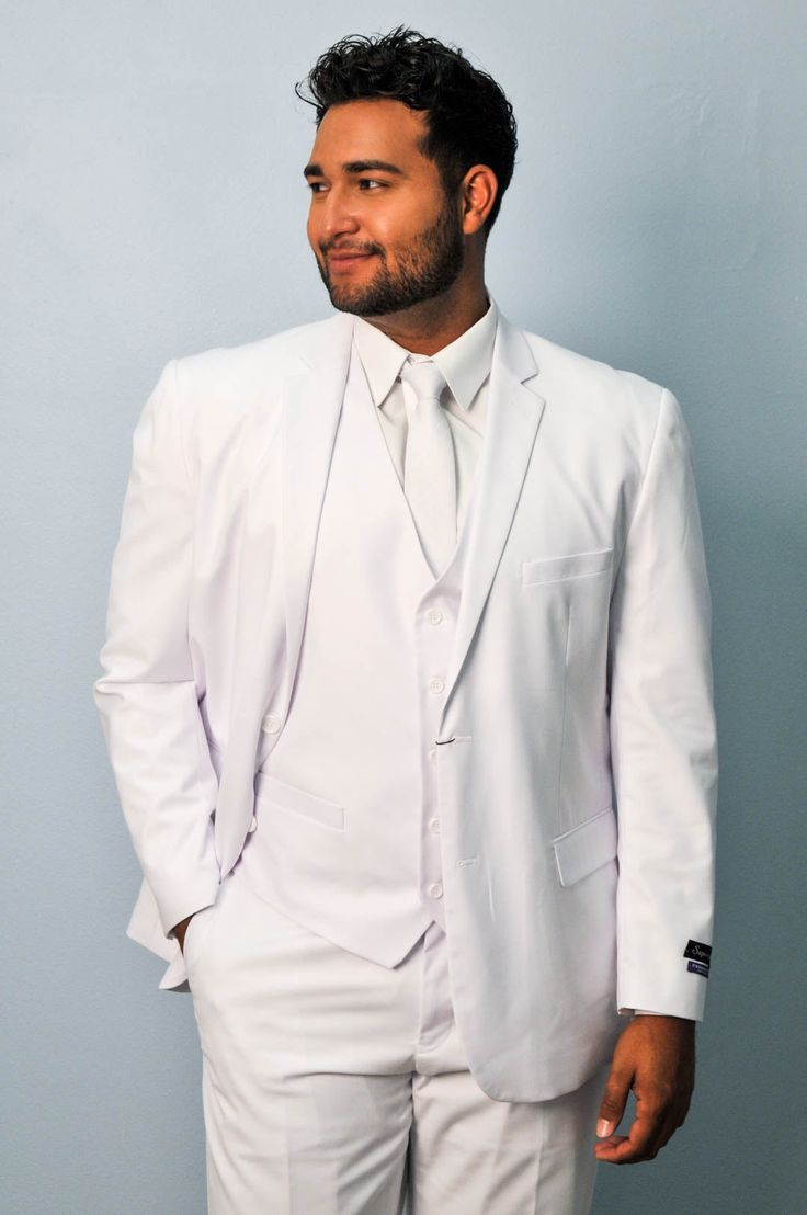 2BY2 WHITE PREMIER SUIT – 2BY2 MENSWEAR