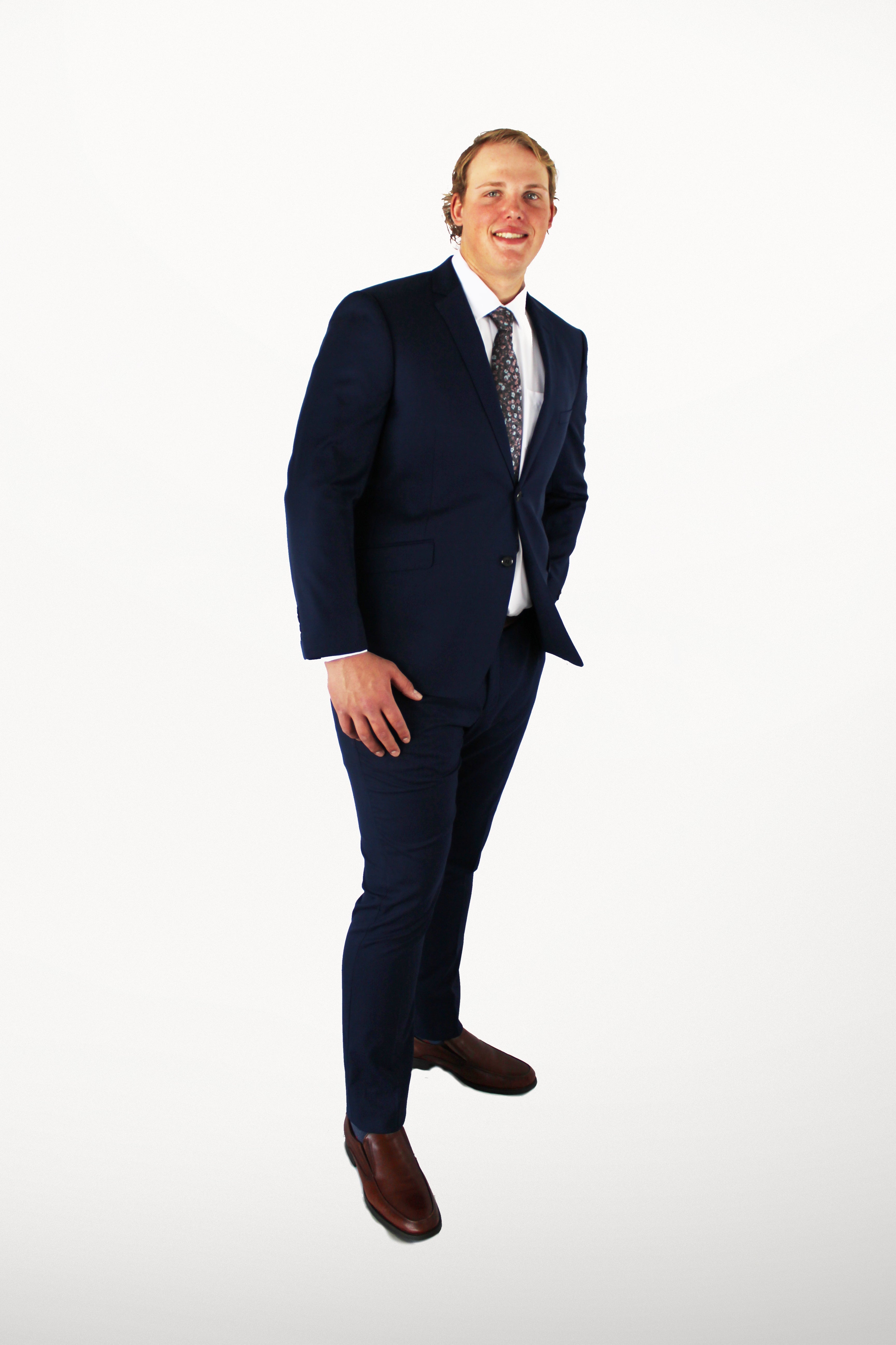 2BY2 NAVY FLEX STRETCH (Two-Pant Suit) – 2BY2 MENSWEAR
