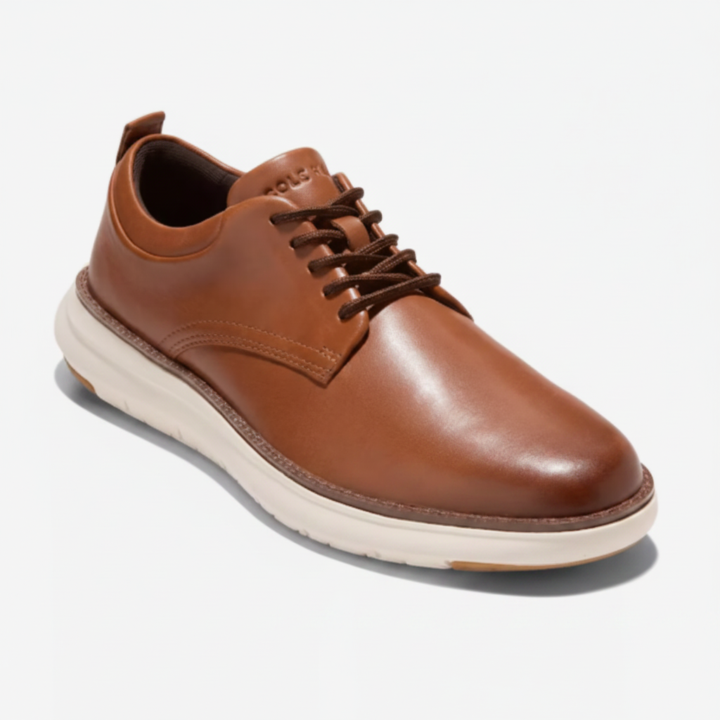 2BY2 Modern Tan Plain Toe