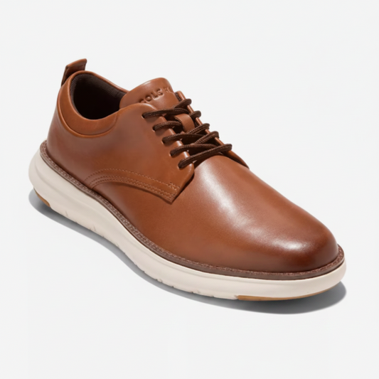 2BY2 Modern Tan Plain Toe