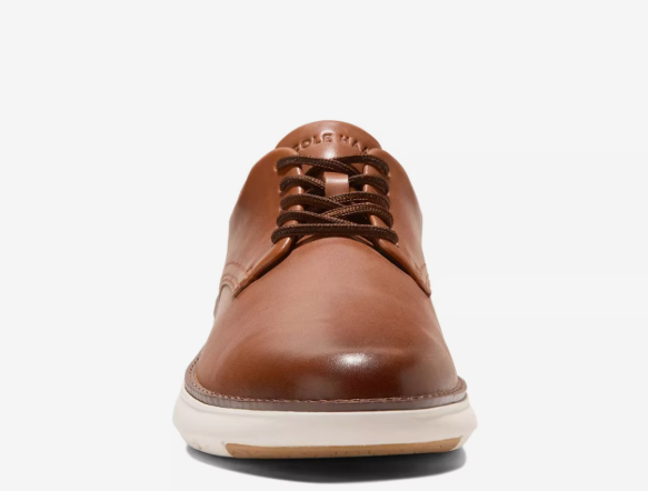 2BY2 Modern Tan Plain Toe
