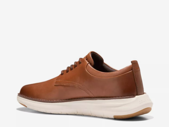 2BY2 Modern Tan Plain Toe