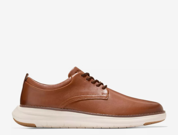 2BY2 Modern Tan Plain Toe