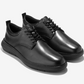 2BY2 Modern Black Plain Toe