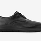 2BY2 Modern Black Plain Toe